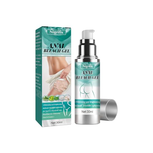 Anal Bleaching Aloe Gel,With Vitamin C and Aloe,- Upgraded Formula, 30ML
