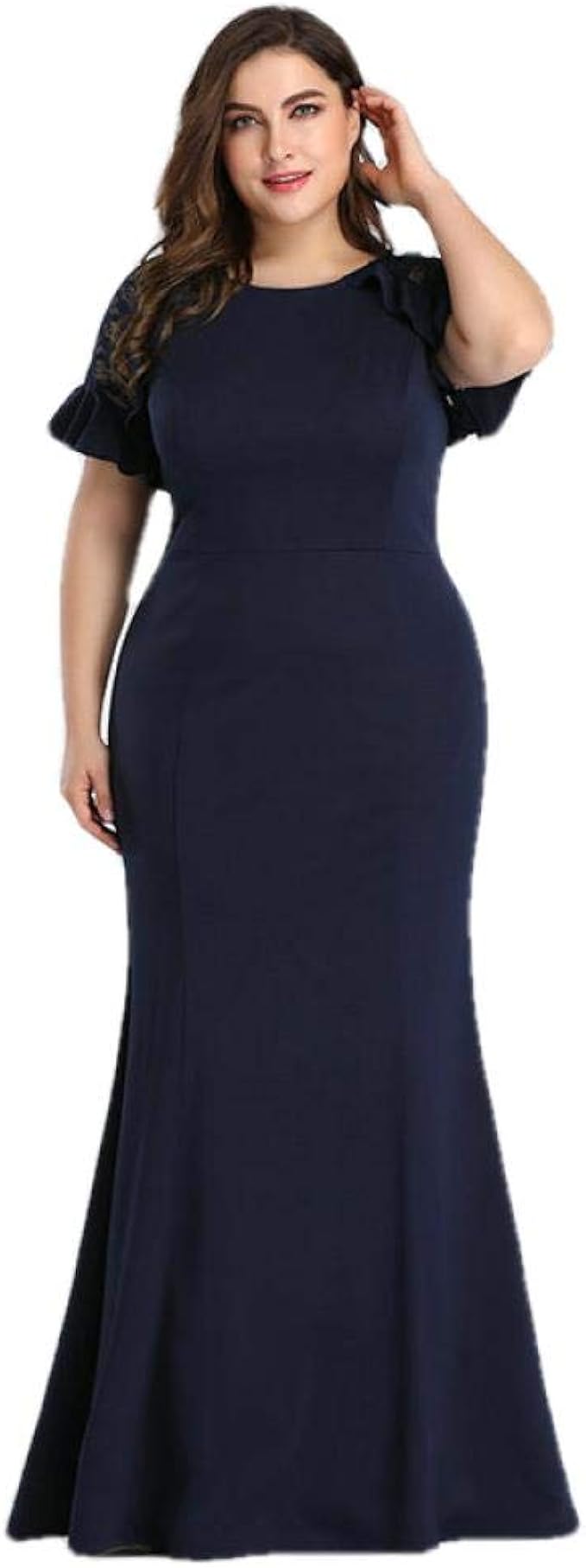 Women's Dresses Women's Clothing Plus Size Evening Dresses Long Lace