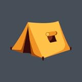 Tents - Trees puzzle