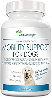 Nutrition Strength Pain Relief for Dogs Supplement, Anti Inflammatory for Dogs in Pain