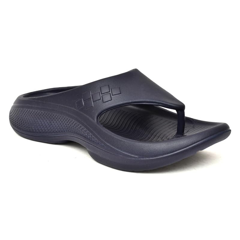 Image of HEALTH FIT Super Soft Ortho Care Bounce Back|Anti-Skid & Comfortable Stylish Light weight |Waterproof Slipper for Daily Use| Flexiable for Men's HF11 Light Grey