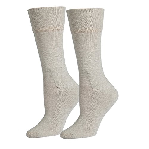 SaferSox - Chaussettes basses - Homme - Beige Cover