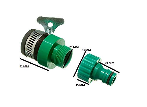 Raccordo Filettato Femmina Diritto Diametro Del Tubo 1/4 - 6 Mm Filetto M12X1,5 - Rif. 82331