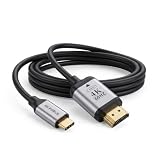 日本の中小企業 MSL FORCE USB-C & HDMI ケーブル [DPAltモード対応のUSB-Cポート専用] [4K/60hz] uc0120 オス-オス 1個 ストレート 1.8m