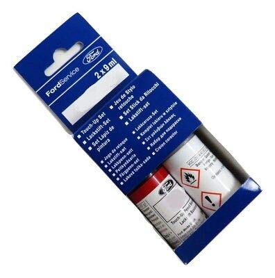 Azzurra 2467032 lakstift voor Ford Desert Island Blue 9 ml