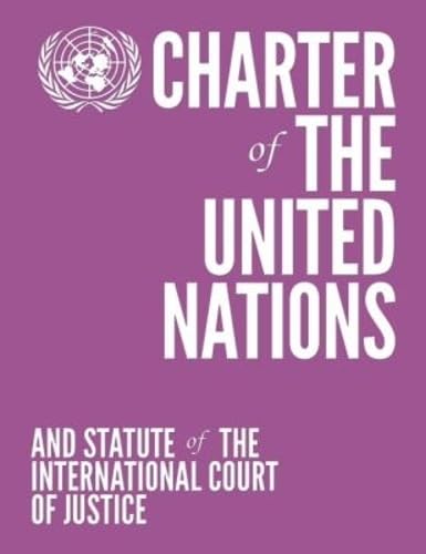 Charter of the United Nations and Statute of th... 9211012945 Book Cover