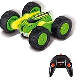 Länge: ca. 11,5 cm Carrera RC Mini Turnator - Grün 370402003 Ferngesteuertes Auto mit 360° Action