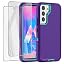 Purple/Blue With SCreen Protector