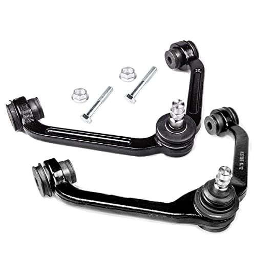 Left Right Front Upper Control Arm and Ball Joint Assembly Compatible Ford Explorer Sport Trac Ranger Mazda B2500 B3000 B4000 [1Pc Design,Front Torsion Bar] Mercury Mountaineer 2PCS AUQDD K8708 K80068