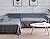 Rose Home Fashion Sectional Couch Covers Sectional Sofa Cover 2 Pieces L Shaped Couch Covers Sectional Couch Cover Couch Covers for Sectional Sofa by 