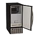 EdgeStar IB450SS 50 Lb. 15 Inch Wide Undercounter Clear Ice Maker - Stainless Steel