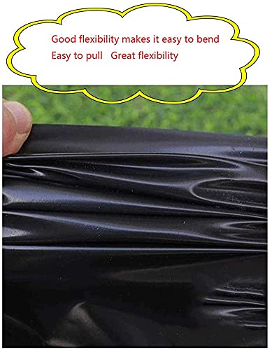 Rete Mimeti Große Teichleiner, 0,2 Mm Black Teich Liner, Teichhäute, Für Fischteiche Gartenbrunnen, Gartenteich Landschaftsgestaltung Pool Membran – Bild 3