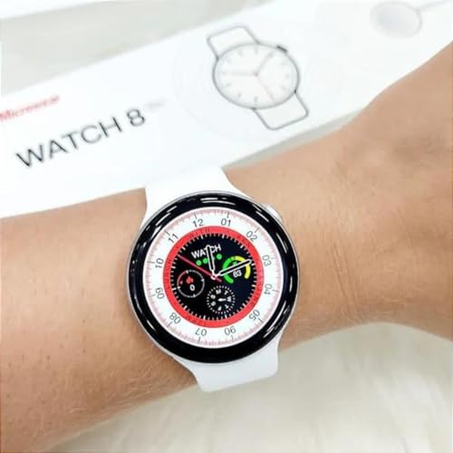 Relógio Smartwatch Feminino E Masculino com NFC W28 Pro Redondo