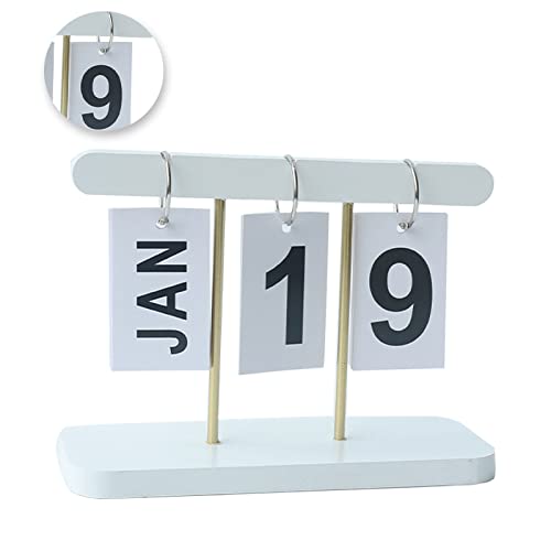 Calendario perpetuo para organizar el escritorio sin ocupar espacio 3