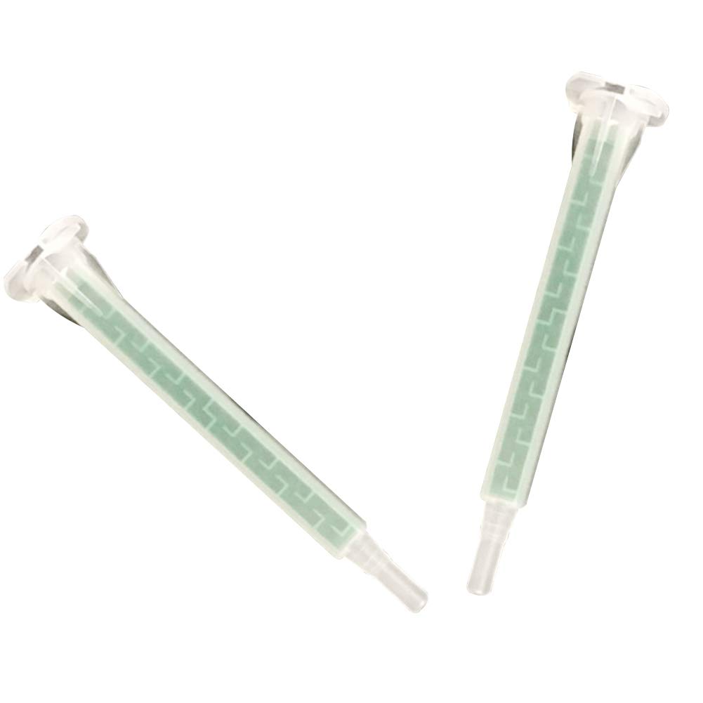 F6-16 Lot de 50 buses de mélange carrées de 83 mm de long pour 50 ml et 37 ml
