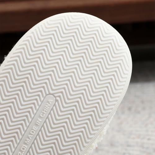 Halloween Slippers for Women Men - Cozy Plush Fuzzy House Shoes with Gripper Soles, Cute Ghost/Pumpkin/Bat Designs, Non-Slip Indoor Comfort for Adults4