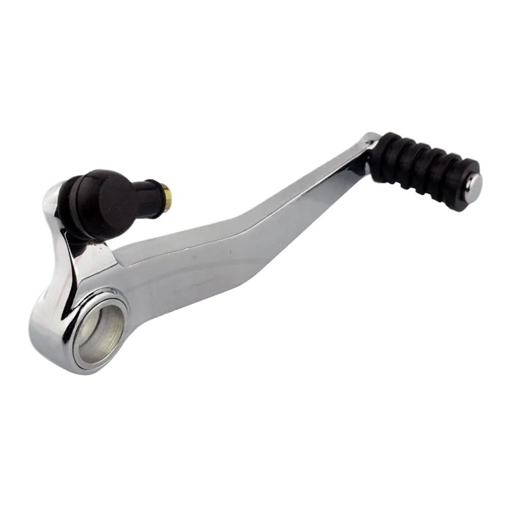 Klyvbwhj Silver Motorbike Shift Lever Gear Motorcycle Parts Brake Pedal Shift Gear Lever Foot Change Shifter For Bandit Gsf1200s Gsxr600/750 1000 Rf600r Sv650s Tl1000r