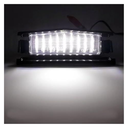 Lámpara matrícula LED 12V para Mazda 2 2016 y MX-5 Miata 2017-2020 4