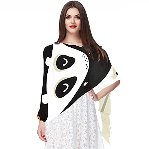 Écharpe de sorcière colorée femme foulard multicolore 10 accessoire automne