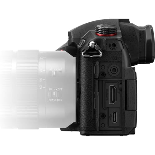 Cámara Digital Panasonic Lumix DC-GH5S Mirrorless Micro Four Thirds miniatura 5