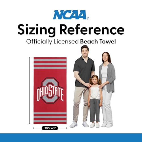 Image of Northwest NCAA Unisex-Adult Beach Towel
