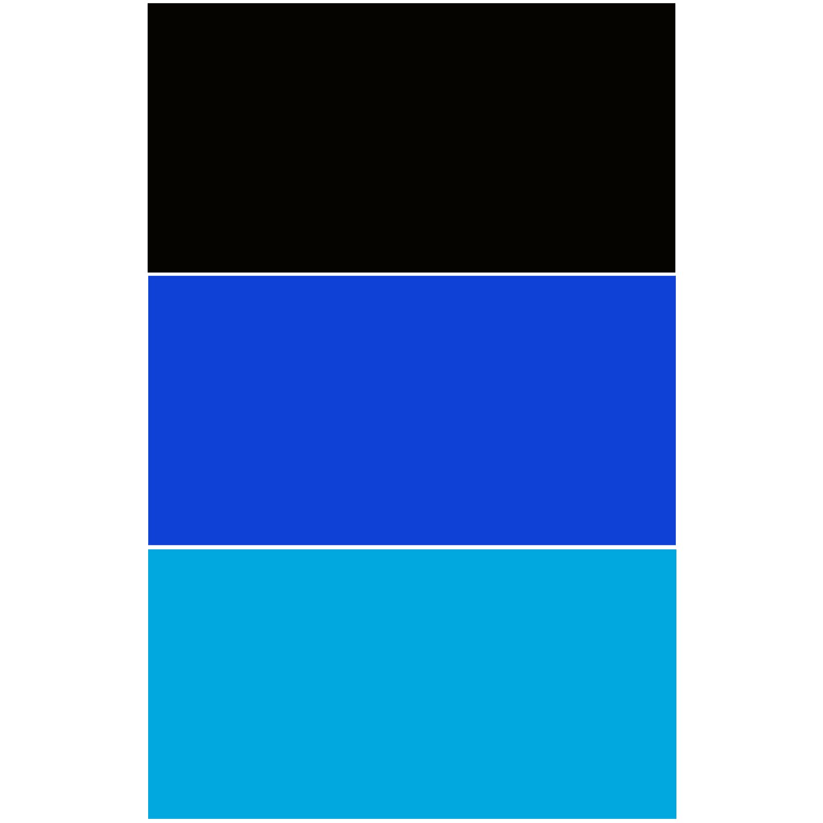 Riivvdise Aquarium Background Terrarium Background Black Blue 3 Pack Aquarium Background Black Fish Tank Background Blue Reptile Background Black