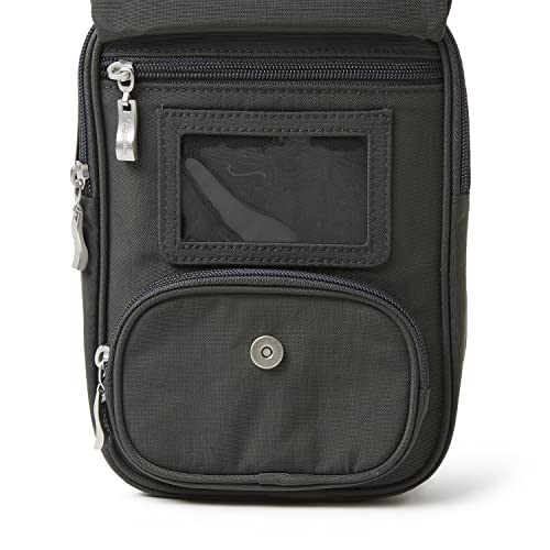 Baggallini Womens Rfid Journey Crossbody Cross Body Handbags, Charcoal, One Size Us #TOP3
