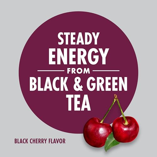 V8 +Energy 200000021890 Black Cherry Juice Energy Drink thumb #2