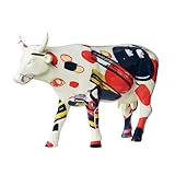 Par : Peio Cauchefert Cowparade 46804 Vache Bubbles Cow Résine 30,5 x 19,5 cm