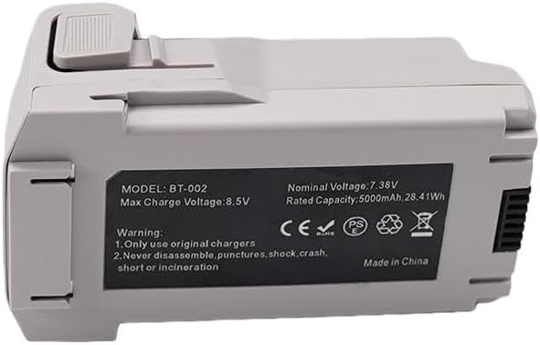5000mAh Battery Plus Max for DJI Mini 3/3 Pro / 5 Pro Drone Accessories Replacement Long Battery Life Repair Parts (New,1 PCS)