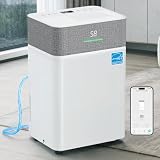 Tehanld 50 Pint Dehumidifier for Basement, Energy Star Dehumidifiers
