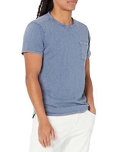 John Varvatos Cooper t-shirt col rond l'essence de l'élégance masculine minimaliste
