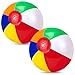 Huang Yem ビーチボール 水遊び ビーチボール 2個/6個/12個 ビーチおもちゃ 水遊び 水浴 屋外 夏 イベント旅行 夏休み リゾート 夏の定番 海 ゲーム お誕生日 プレンゼント 贈り物