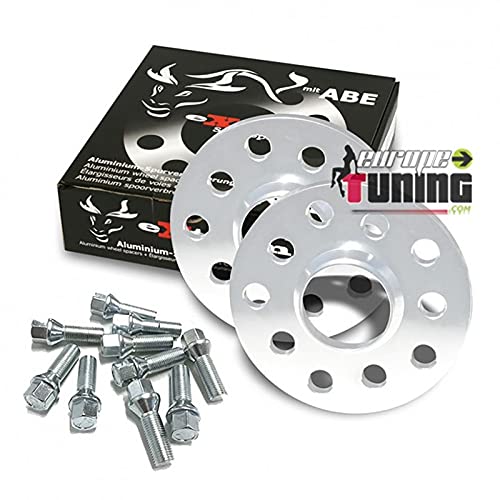 02629 - ENTRETOISES ELARGISSEURS DE VOIE AVEC CENTRAGE COMPATIBLE BMW SERIE 3 E90 E91 E92 E93 2x15MM