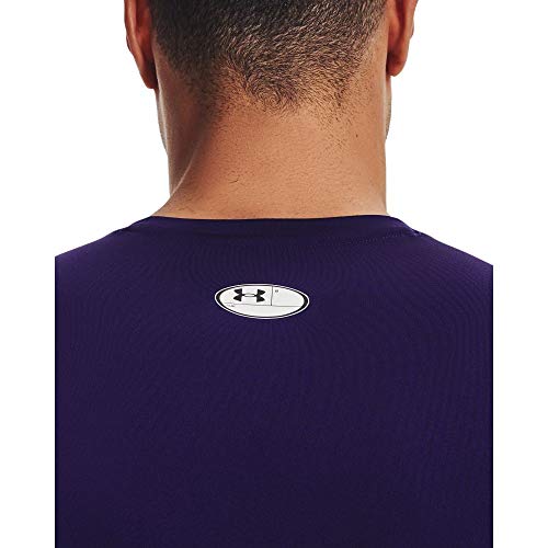 Under Armour HeatGear T shirt de compression à manches courtes pour homme - vue 3