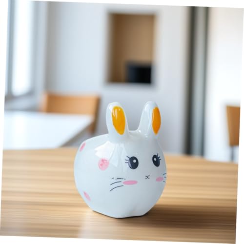 Pot de fleurs céramique design lapin décoration maison haut de gamme