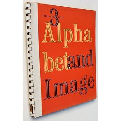 Alphabet and Image 3 December 1946