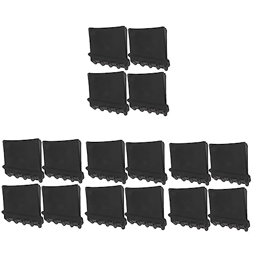 NOLITOY 16 Peças Cobertura Para Os Pés Da Escada Sótão Escadas Pontas De Borracha Para As Pernas Da