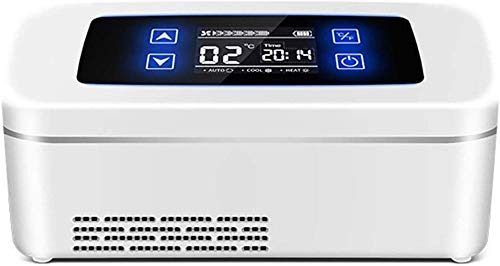 Tragbarer Insulinkühler Kühlboxgehäuse Drug Reefer Kleiner Kühlschrank Mini-Kühlboxen Medizin Medikament Konstante Temperatur Refrigerato Travel