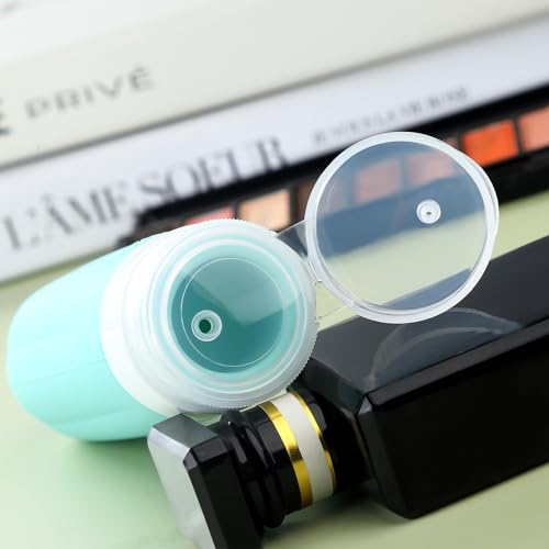 Gemice 16 Pack Travel Bottles Set, CAA Approved Leak Proof Silicone Squeezable Containers for Toiletries, Refillable Accessories 60ml 90ml for Conditioner, Shampoo, Lotion & Body Wash (BPA Free) - Image 4