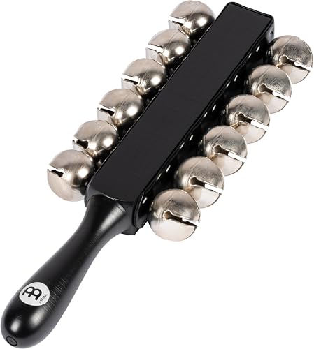 Meinl Percussion Sleigh Bells Christmas Hand Jingle Bell Instrument