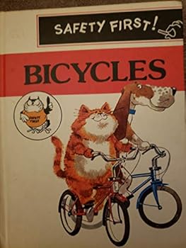 Hardcover Bicycles-Safety First Book