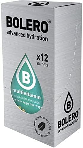 Bolero Advanced Hydration Sugar-free Water-flavoring Single-serve Sticks, Multivitamin, 3g/pc, Pack Of 12