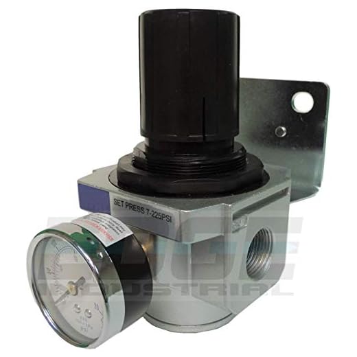 Premium Compressed Air Pressure Regulator 1-Inch