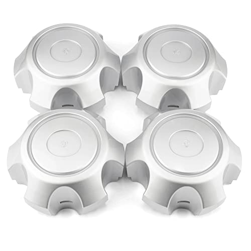 RTRHINOTUNING 4PCS 152mm Wheel Center Caps Compatible with Toyota Land Cruiser 1993-1998 16" 5 Spoke Wheels, 152mm(5.99in)/132mm(5.19in)