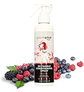 Groomarts Dog Detangler & Conditioning Spray with Professional Grooming Dematting Formulation, 250ML
