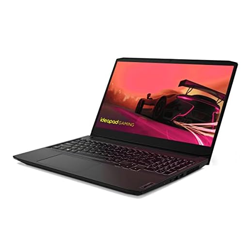 Lenovo IdeaPad Gaming 3 15ACH6 15.6'' FHD IPS 120Hz (AMD Ryzen 5 5600H, RAM 8Go extensible 16Go, SSD 512Go, NVIDIA GeForce RTX 3060, Windows 11) Clavier AZERTY rétroéclairé - Noir