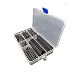 127pcs Box Type Heat Shrinkable Tube Black 2:1 Electronic Kit Wire Connection Tool Accessories Data Line Protection Cable - (Color: 127pcs black box)
