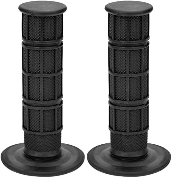 HIAORS 7/8'' 22mm Left and Right Handlebar Grips for Arctic Cat 250 Polaris Sportsman Honda Recon Forman 450 Yamaha Kawasaki ATV 4 Wheeler Quad Parts