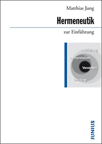 Hermeneutik zur Einfuehrung